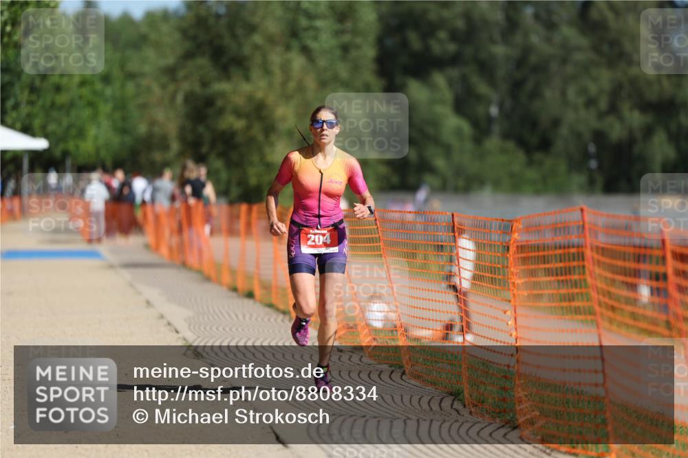 07.09.2025 - 19. Norderstedt Triathlon Michael Strokosch http://msf.ph/oto/8808334 07.09.2025 11:32:47 Laufen 204 meine-sportfotos.de