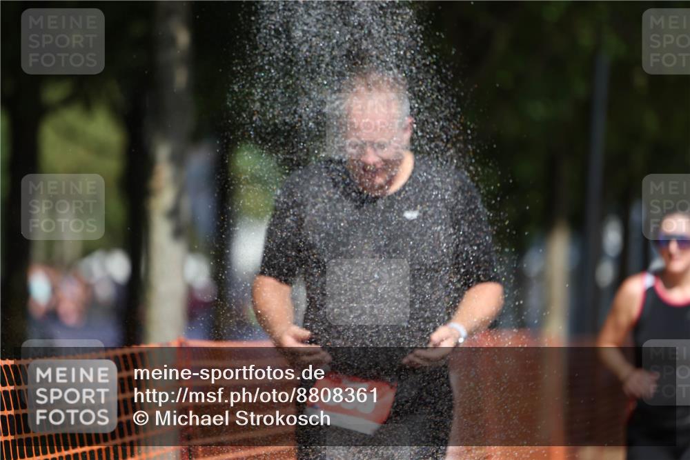 07.09.2025 - 19. Norderstedt Triathlon Michael Strokosch http://msf.ph/oto/8808361 07.09.2025 12:43:32 Laufen 835, 1268, 1380 meine-sportfotos.de