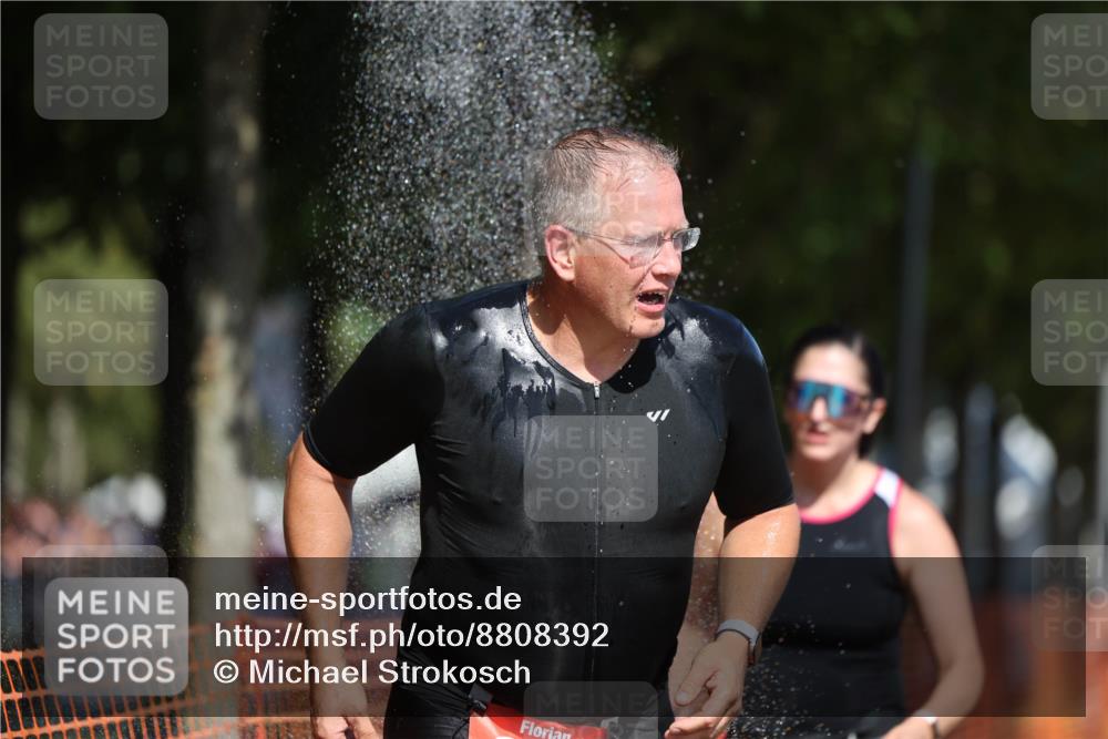 07.09.2025 - 19. Norderstedt Triathlon Michael Strokosch http://msf.ph/oto/8808392 07.09.2025 12:43:33 Laufen 835, 1268, 1380 meine-sportfotos.de