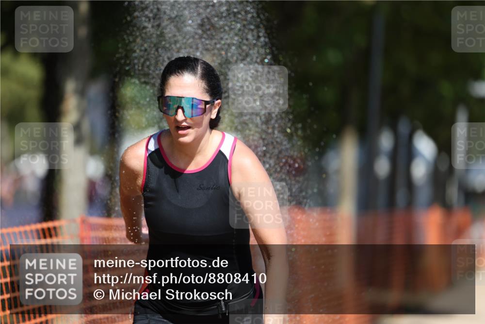 07.09.2025 - 19. Norderstedt Triathlon Michael Strokosch http://msf.ph/oto/8808410 07.09.2025 12:43:35 Laufen 1268, 1380 meine-sportfotos.de