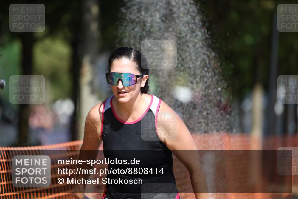 07.09.2025 - 19. Norderstedt Triathlon Michael Strokosch http://msf.ph/oto/8808414 07.09.2025 12:43:35 Laufen 1268, 1380 meine-sportfotos.de