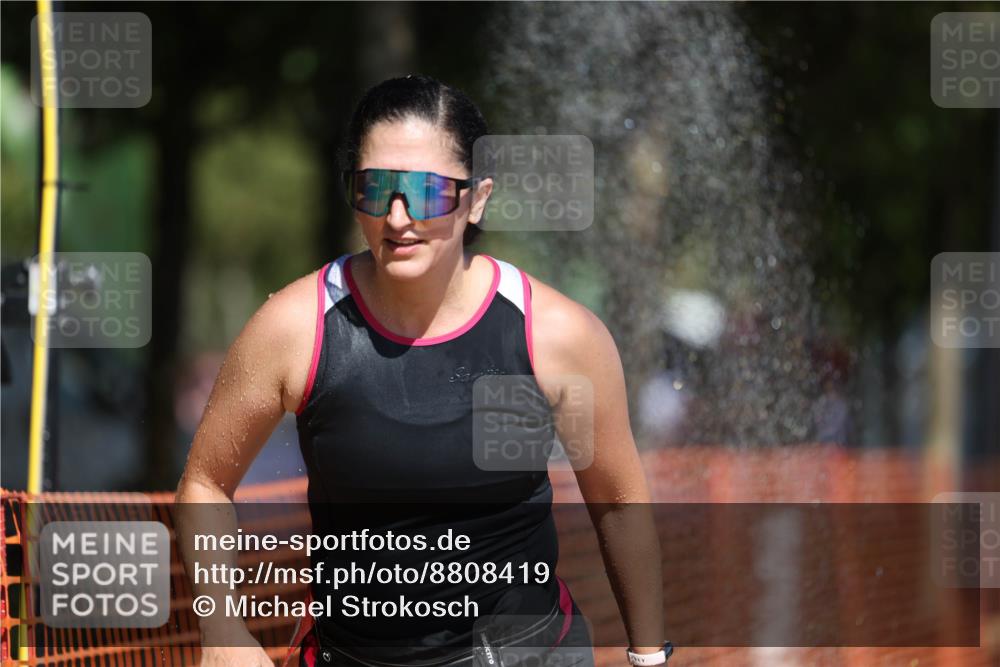07.09.2025 - 19. Norderstedt Triathlon Michael Strokosch http://msf.ph/oto/8808419 07.09.2025 12:43:36 Laufen 1268, 1380 meine-sportfotos.de