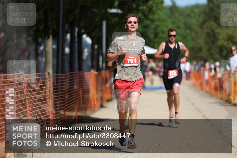 07.09.2025 - 19. Norderstedt Triathlon Michael Strokosch http://msf.ph/oto/8808447 07.09.2025 12:44:10 Laufen 212, 701, 850 meine-sportfotos.de