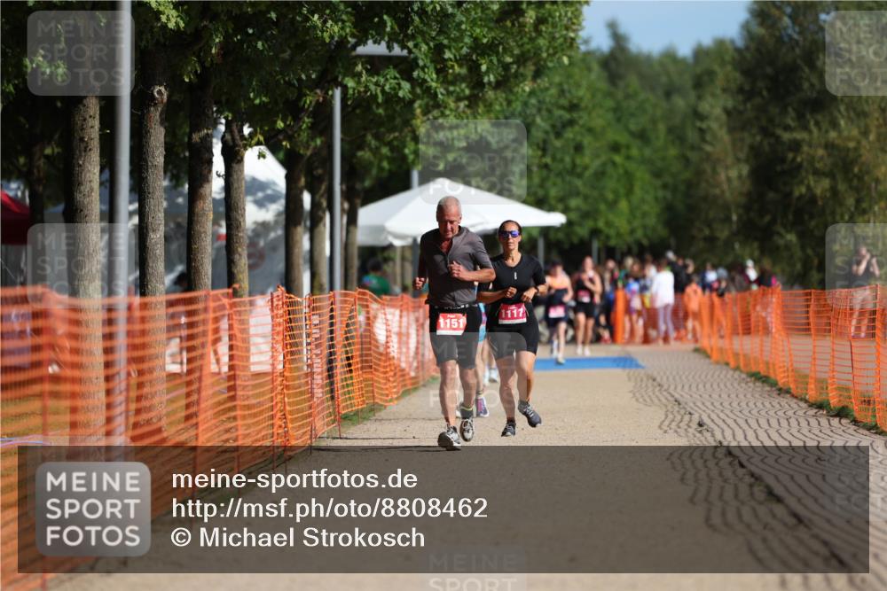 07.09.2025 - 19. Norderstedt Triathlon Michael Strokosch http://msf.ph/oto/8808462 07.09.2025 10:31:33 Laufen  meine-sportfotos.de