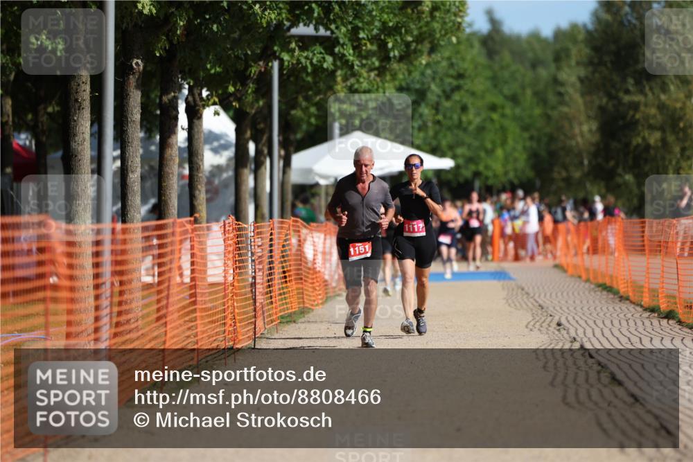 07.09.2025 - 19. Norderstedt Triathlon Michael Strokosch http://msf.ph/oto/8808466 07.09.2025 10:31:33 Laufen  meine-sportfotos.de