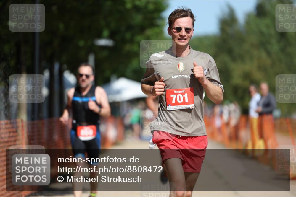 07.09.2025 - 19. Norderstedt Triathlon Michael Strokosch http://msf.ph/oto/8808472 07.09.2025 12:44:12 Laufen 212, 701, 850 meine-sportfotos.de