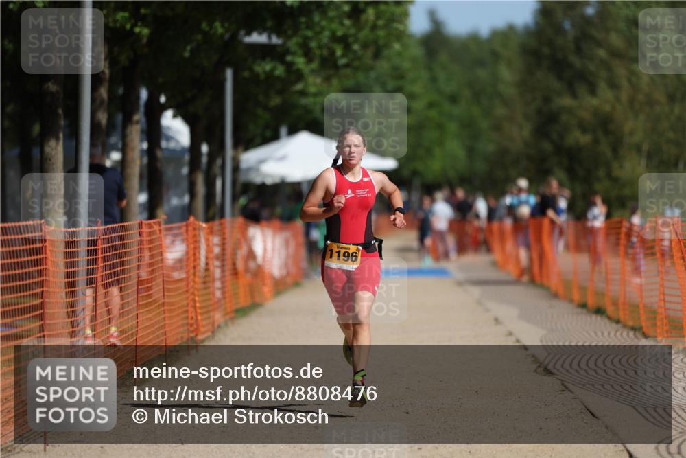 07.09.2025 - 19. Norderstedt Triathlon Michael Strokosch http://msf.ph/oto/8808476 07.09.2025 11:33:39 Laufen 1196 meine-sportfotos.de