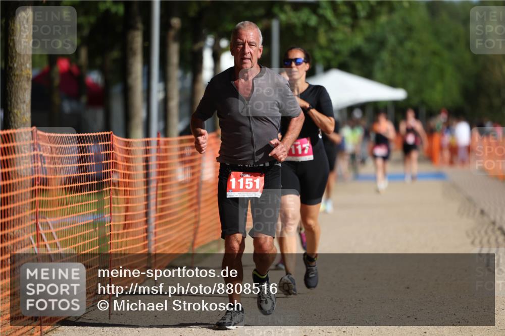 07.09.2025 - 19. Norderstedt Triathlon Michael Strokosch http://msf.ph/oto/8808516 07.09.2025 10:31:40 Laufen 1117, 1119, 1151 meine-sportfotos.de