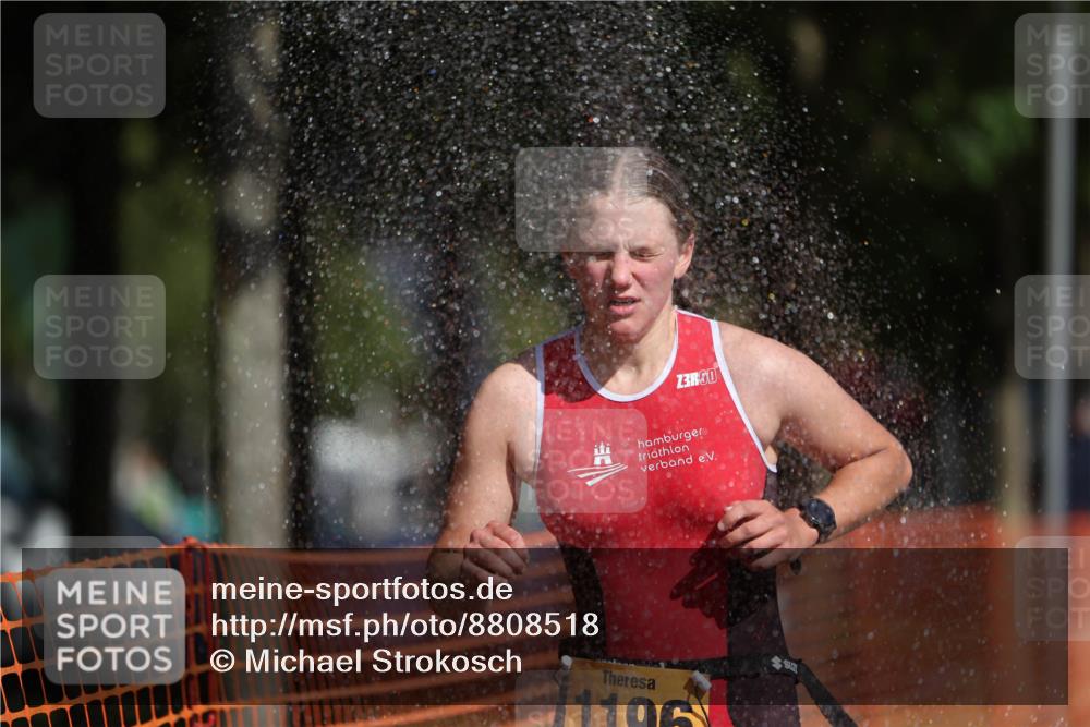 07.09.2025 - 19. Norderstedt Triathlon Michael Strokosch http://msf.ph/oto/8808518 07.09.2025 11:33:42 Laufen 1196 meine-sportfotos.de