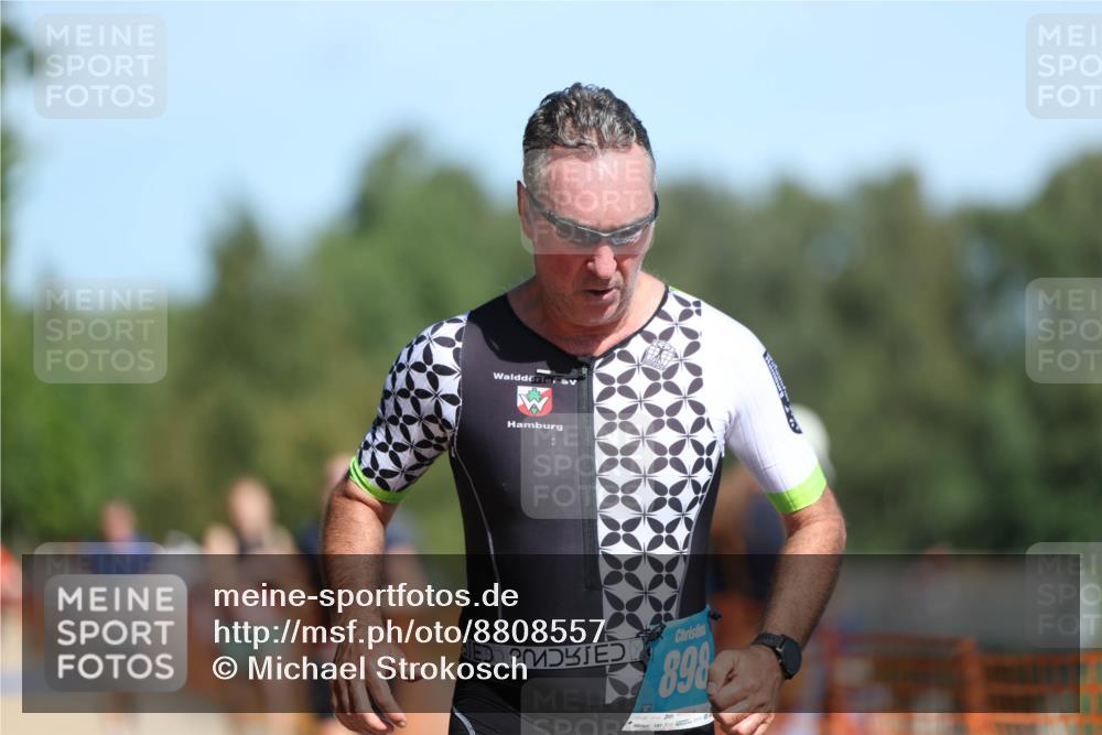 07.09.2025 - 19. Norderstedt Triathlon Michael Strokosch http://msf.ph/oto/8808557 07.09.2025 12:44:27 Laufen 208, 898, 1361 meine-sportfotos.de