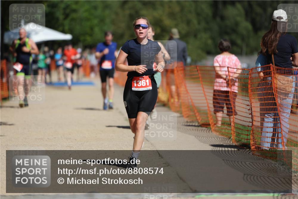 07.09.2025 - 19. Norderstedt Triathlon Michael Strokosch http://msf.ph/oto/8808574 07.09.2025 12:44:29 Laufen 208, 898, 1231, 1361 meine-sportfotos.de
