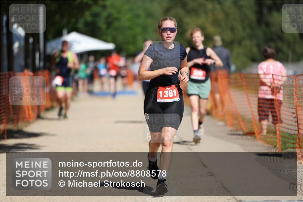 07.09.2025 - 19. Norderstedt Triathlon Michael Strokosch http://msf.ph/oto/8808578 07.09.2025 12:44:30 Laufen 208, 898, 1231, 1361 meine-sportfotos.de