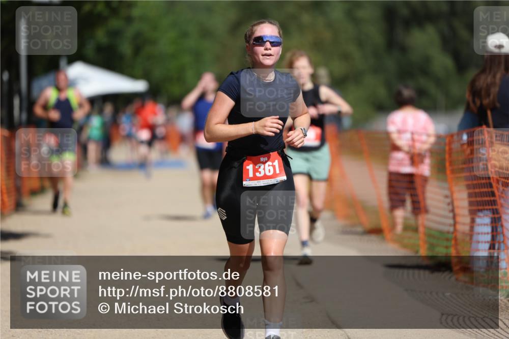 07.09.2025 - 19. Norderstedt Triathlon Michael Strokosch http://msf.ph/oto/8808581 07.09.2025 12:44:30 Laufen 208, 898, 1231, 1361 meine-sportfotos.de
