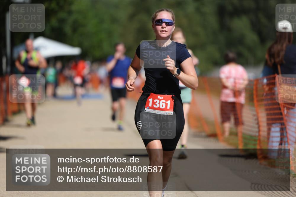 07.09.2025 - 19. Norderstedt Triathlon Michael Strokosch http://msf.ph/oto/8808587 07.09.2025 12:44:31 Laufen 208, 898, 1231, 1361 meine-sportfotos.de