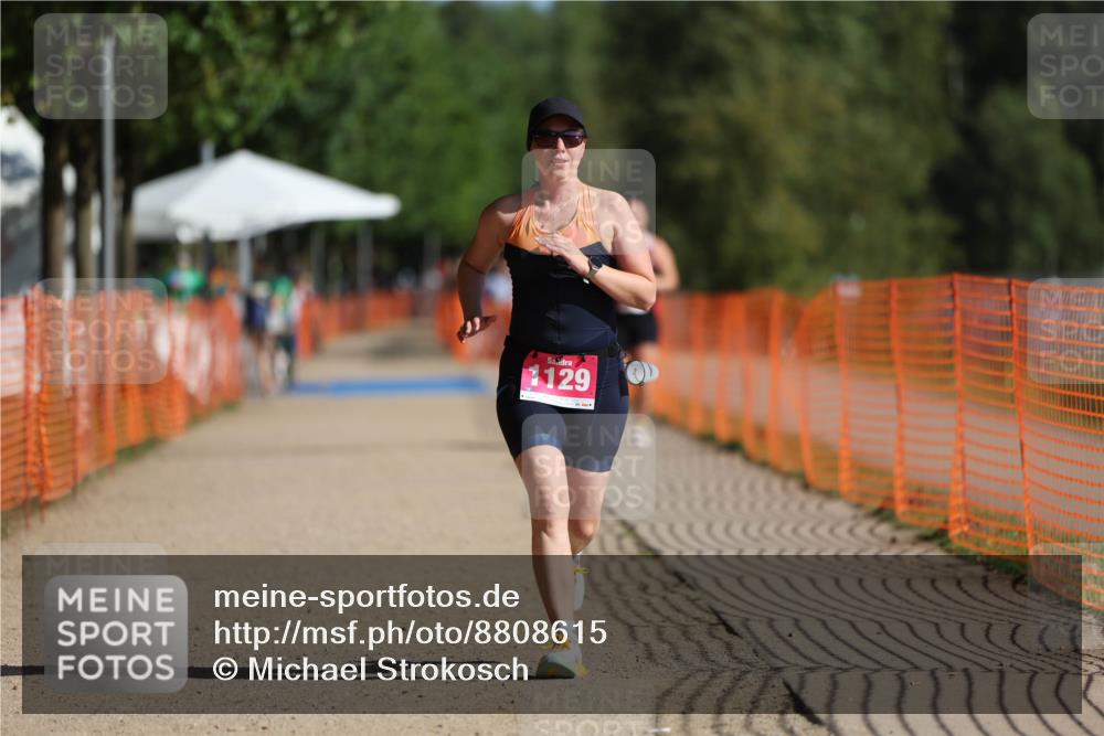 07.09.2025 - 19. Norderstedt Triathlon Michael Strokosch http://msf.ph/oto/8808615 07.09.2025 10:31:52 Laufen 1110, 1129 meine-sportfotos.de