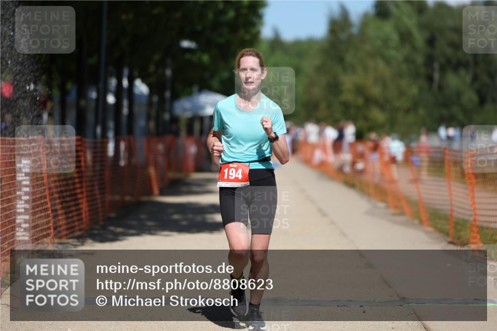 07.09.2025 - 19. Norderstedt Triathlon Michael Strokosch http://msf.ph/oto/8808623 07.09.2025 13:21:48 Laufen 194 meine-sportfotos.de