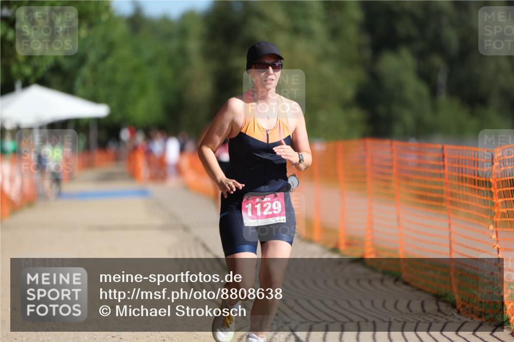 07.09.2025 - 19. Norderstedt Triathlon Michael Strokosch http://msf.ph/oto/8808638 07.09.2025 10:31:54 Laufen 1110, 1129 meine-sportfotos.de