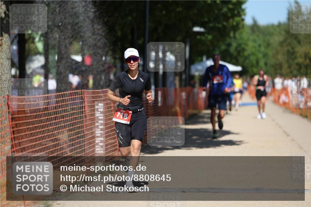 07.09.2025 - 19. Norderstedt Triathlon Michael Strokosch http://msf.ph/oto/8808645 07.09.2025 13:22:04 Laufen 309, 718 meine-sportfotos.de