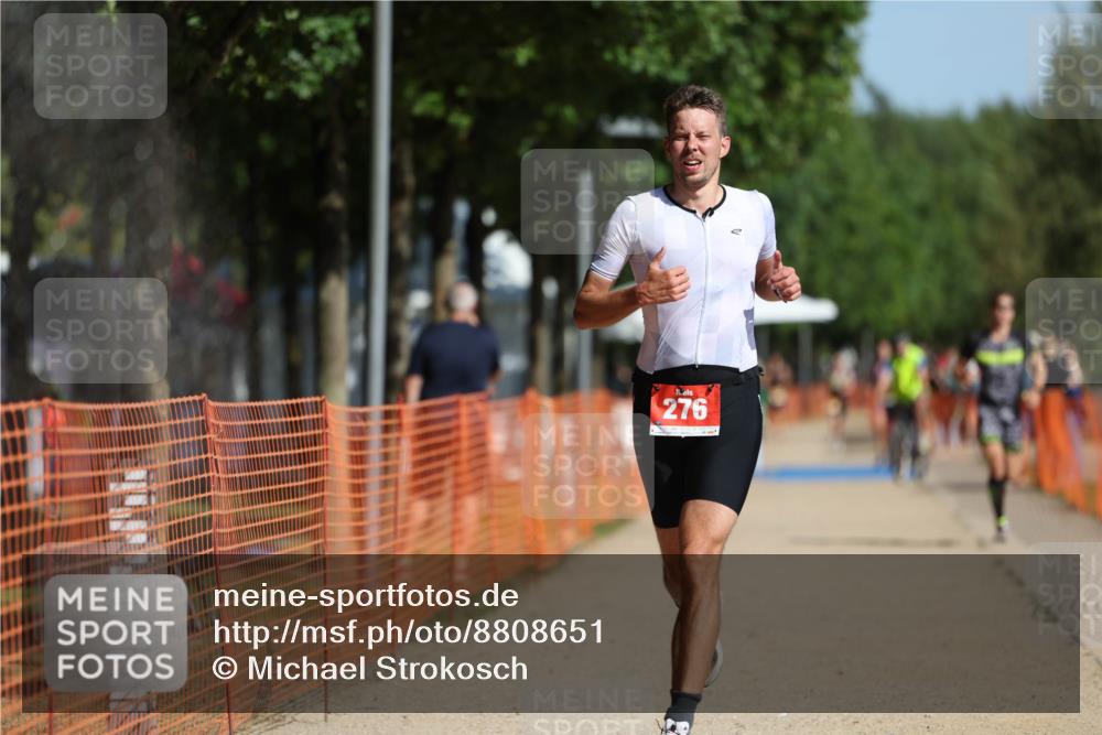 07.09.2025 - 19. Norderstedt Triathlon Michael Strokosch http://msf.ph/oto/8808651 07.09.2025 11:34:22 Laufen 276, 1173, 1175 meine-sportfotos.de