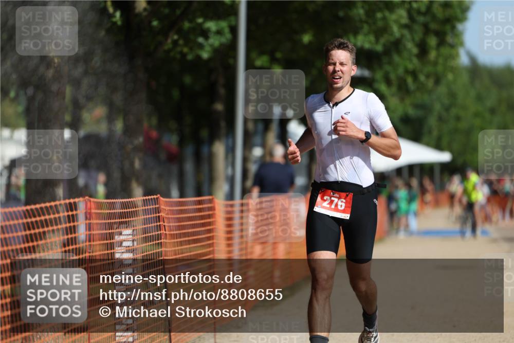 07.09.2025 - 19. Norderstedt Triathlon Michael Strokosch http://msf.ph/oto/8808655 07.09.2025 11:34:22 Laufen 276, 1173, 1175 meine-sportfotos.de