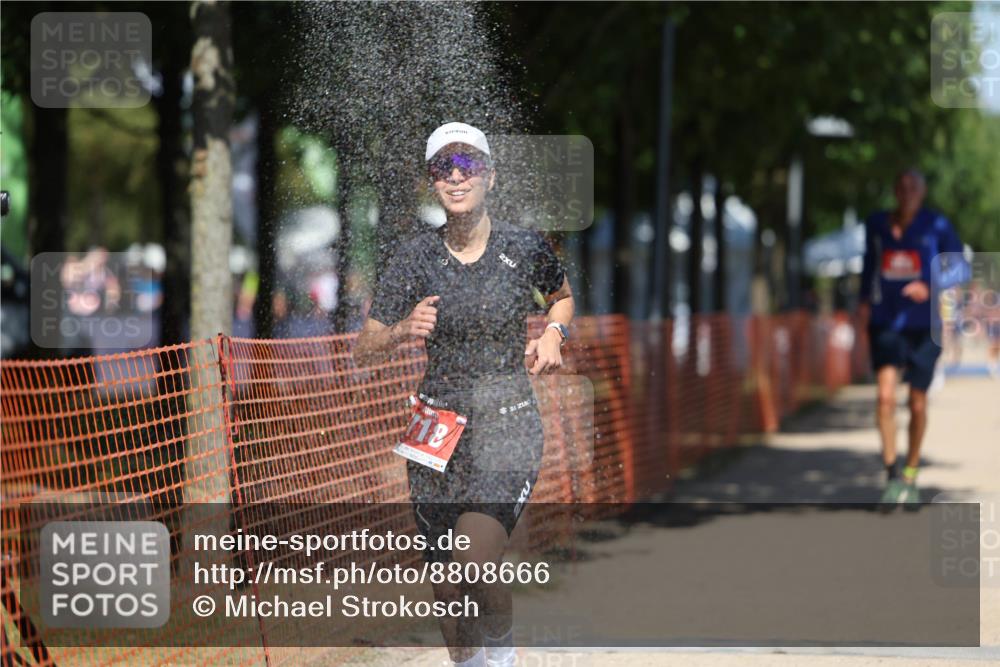 07.09.2025 - 19. Norderstedt Triathlon Michael Strokosch http://msf.ph/oto/8808666 07.09.2025 13:22:05 Laufen 309, 718 meine-sportfotos.de