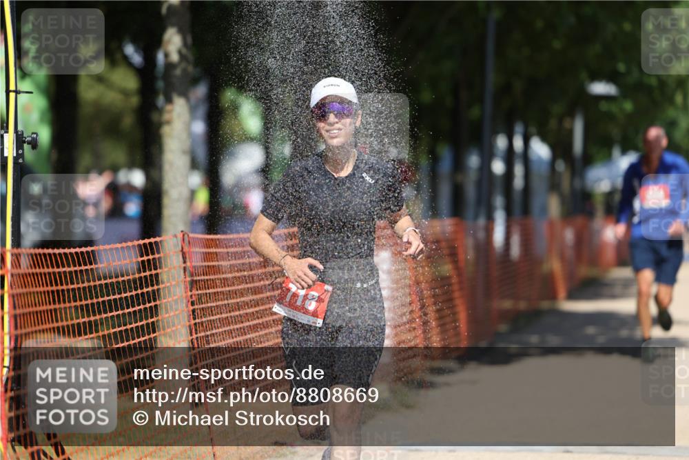 07.09.2025 - 19. Norderstedt Triathlon Michael Strokosch http://msf.ph/oto/8808669 07.09.2025 13:22:06 Laufen 309, 718 meine-sportfotos.de