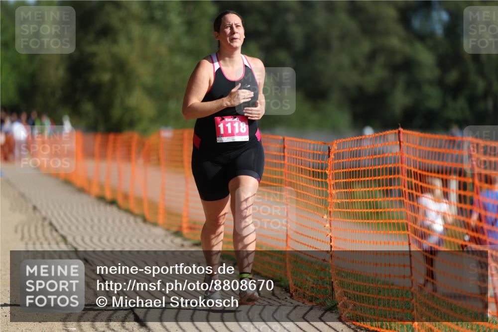 07.09.2025 - 19. Norderstedt Triathlon Michael Strokosch http://msf.ph/oto/8808670 07.09.2025 10:32:02 Laufen 1118 meine-sportfotos.de