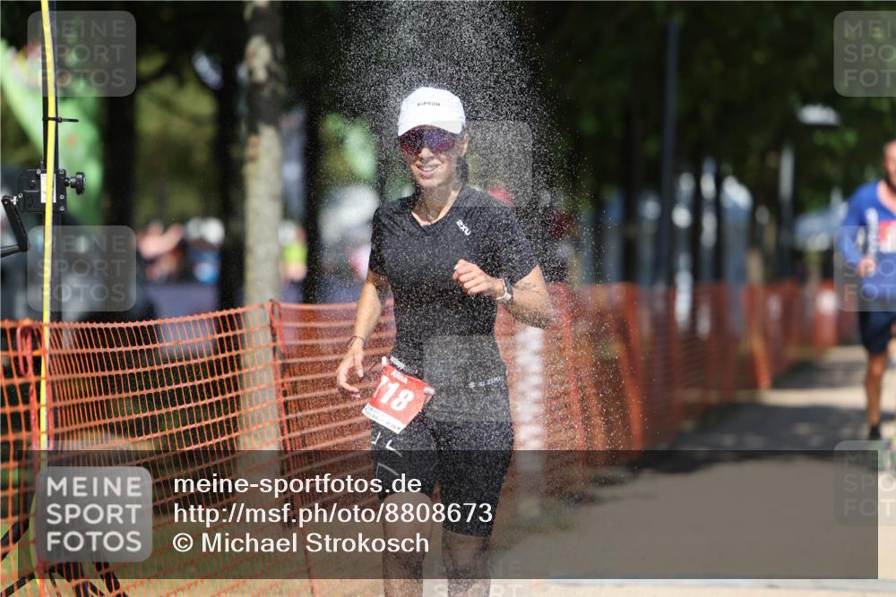 07.09.2025 - 19. Norderstedt Triathlon Michael Strokosch http://msf.ph/oto/8808673 07.09.2025 13:22:06 Laufen 309, 718 meine-sportfotos.de