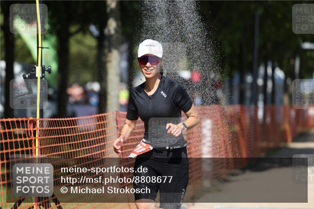 07.09.2025 - 19. Norderstedt Triathlon Michael Strokosch http://msf.ph/oto/8808677 07.09.2025 13:22:06 Laufen 309, 718 meine-sportfotos.de