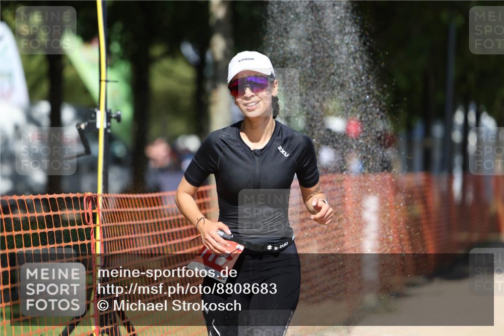 07.09.2025 - 19. Norderstedt Triathlon Michael Strokosch http://msf.ph/oto/8808683 07.09.2025 13:22:06 Laufen 309, 718 meine-sportfotos.de