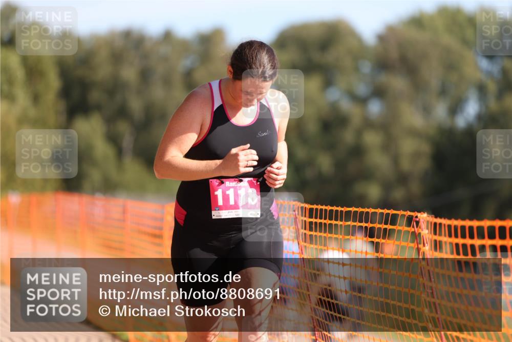 07.09.2025 - 19. Norderstedt Triathlon Michael Strokosch http://msf.ph/oto/8808691 07.09.2025 10:32:05 Laufen 1118 meine-sportfotos.de