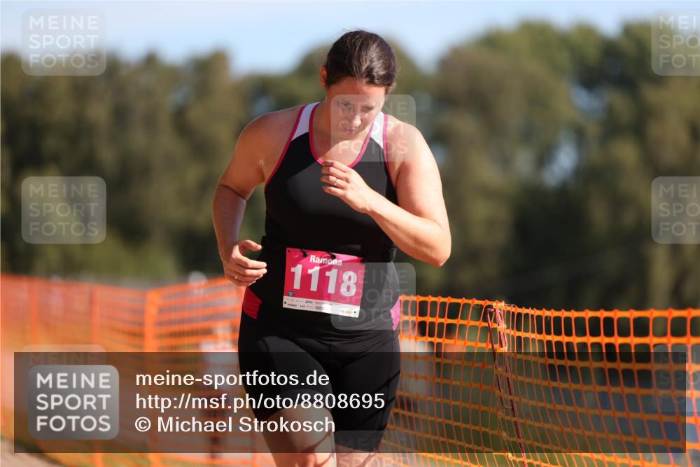 07.09.2025 - 19. Norderstedt Triathlon Michael Strokosch http://msf.ph/oto/8808695 07.09.2025 10:32:05 Laufen 1118 meine-sportfotos.de