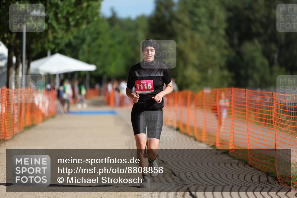 07.09.2025 - 19. Norderstedt Triathlon Michael Strokosch http://msf.ph/oto/8808858 07.09.2025 10:33:13 Laufen 1115 meine-sportfotos.de