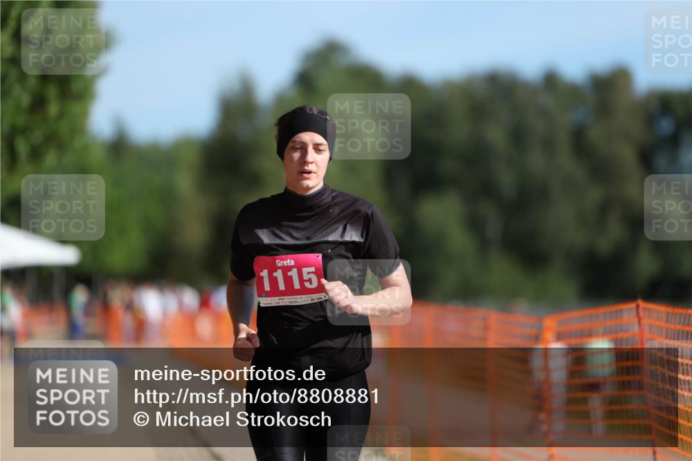 07.09.2025 - 19. Norderstedt Triathlon Michael Strokosch http://msf.ph/oto/8808881 07.09.2025 10:33:15 Laufen 1115 meine-sportfotos.de