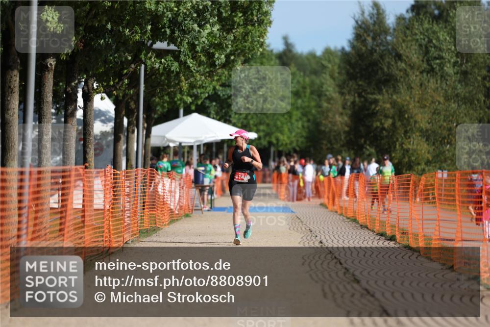 07.09.2025 - 19. Norderstedt Triathlon Michael Strokosch http://msf.ph/oto/8808901 07.09.2025 10:34:30 Laufen  meine-sportfotos.de