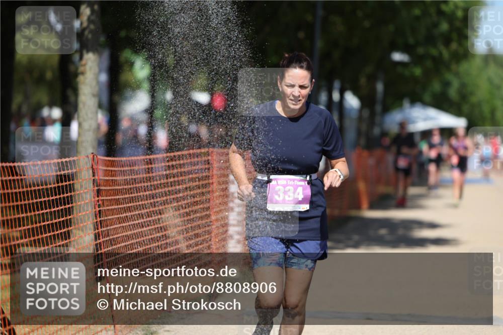 07.09.2025 - 19. Norderstedt Triathlon Michael Strokosch http://msf.ph/oto/8808906 07.09.2025 13:22:29 Laufen 334 meine-sportfotos.de