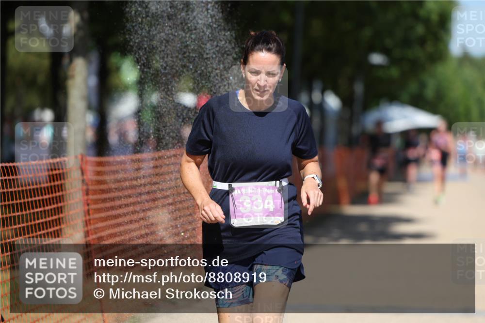 07.09.2025 - 19. Norderstedt Triathlon Michael Strokosch http://msf.ph/oto/8808919 07.09.2025 13:22:30 Laufen 334 meine-sportfotos.de