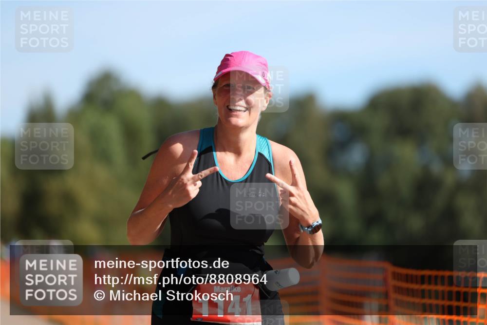 07.09.2025 - 19. Norderstedt Triathlon Michael Strokosch http://msf.ph/oto/8808964 07.09.2025 10:34:41 Laufen 1141 meine-sportfotos.de