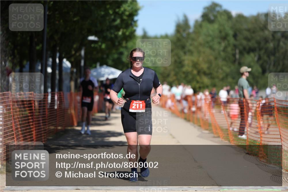 07.09.2025 - 19. Norderstedt Triathlon Michael Strokosch http://msf.ph/oto/8809002 07.09.2025 13:22:45 Laufen 211, 1356 meine-sportfotos.de