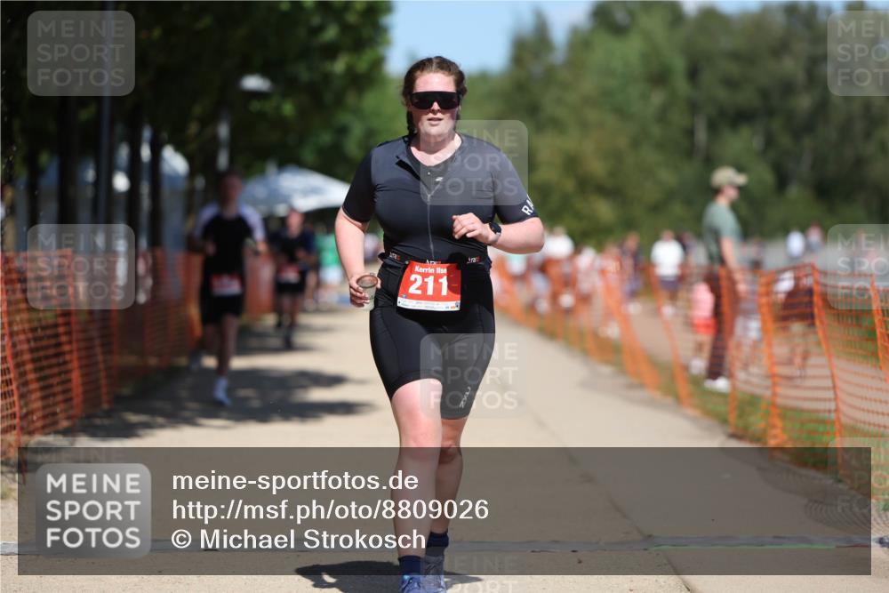 07.09.2025 - 19. Norderstedt Triathlon Michael Strokosch http://msf.ph/oto/8809026 07.09.2025 13:22:46 Laufen 211, 1356 meine-sportfotos.de