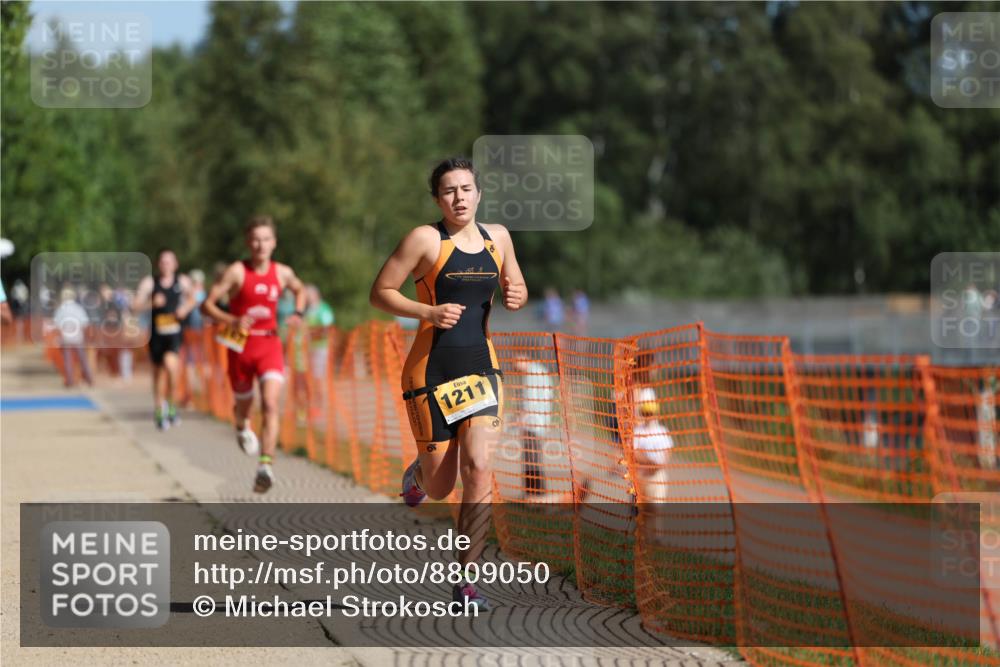 07.09.2025 - 19. Norderstedt Triathlon Michael Strokosch http://msf.ph/oto/8809050 07.09.2025 11:35:59 Laufen 749, 1163, 1211 meine-sportfotos.de