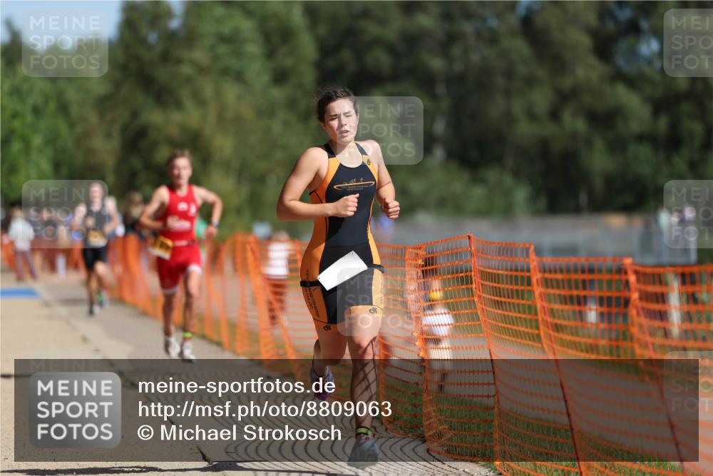 07.09.2025 - 19. Norderstedt Triathlon Michael Strokosch http://msf.ph/oto/8809063 07.09.2025 11:35:59 Laufen 749, 1163, 1211 meine-sportfotos.de
