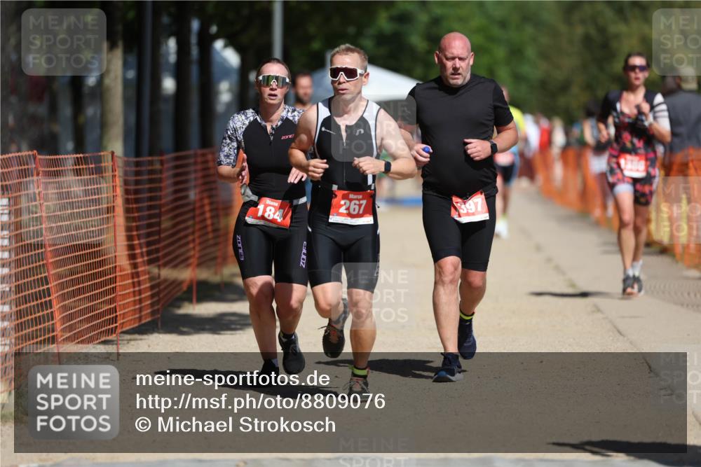 07.09.2025 - 19. Norderstedt Triathlon Michael Strokosch http://msf.ph/oto/8809076 07.09.2025 12:45:41 Laufen 184, 245, 267, 816, 1386, 1397 meine-sportfotos.de