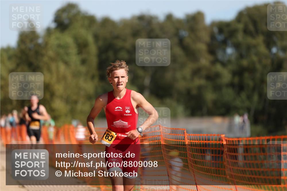 07.09.2025 - 19. Norderstedt Triathlon Michael Strokosch http://msf.ph/oto/8809098 07.09.2025 11:36:03 Laufen 749, 1163, 1208, 1211 meine-sportfotos.de
