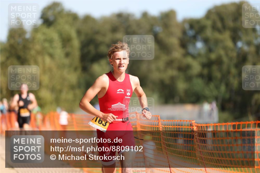 07.09.2025 - 19. Norderstedt Triathlon Michael Strokosch http://msf.ph/oto/8809102 07.09.2025 11:36:03 Laufen 749, 1163, 1208, 1211 meine-sportfotos.de