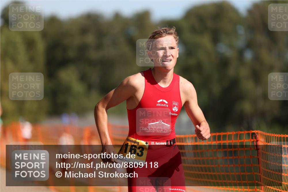 07.09.2025 - 19. Norderstedt Triathlon Michael Strokosch http://msf.ph/oto/8809118 07.09.2025 11:36:04 Laufen 749, 1163, 1208, 1211 meine-sportfotos.de
