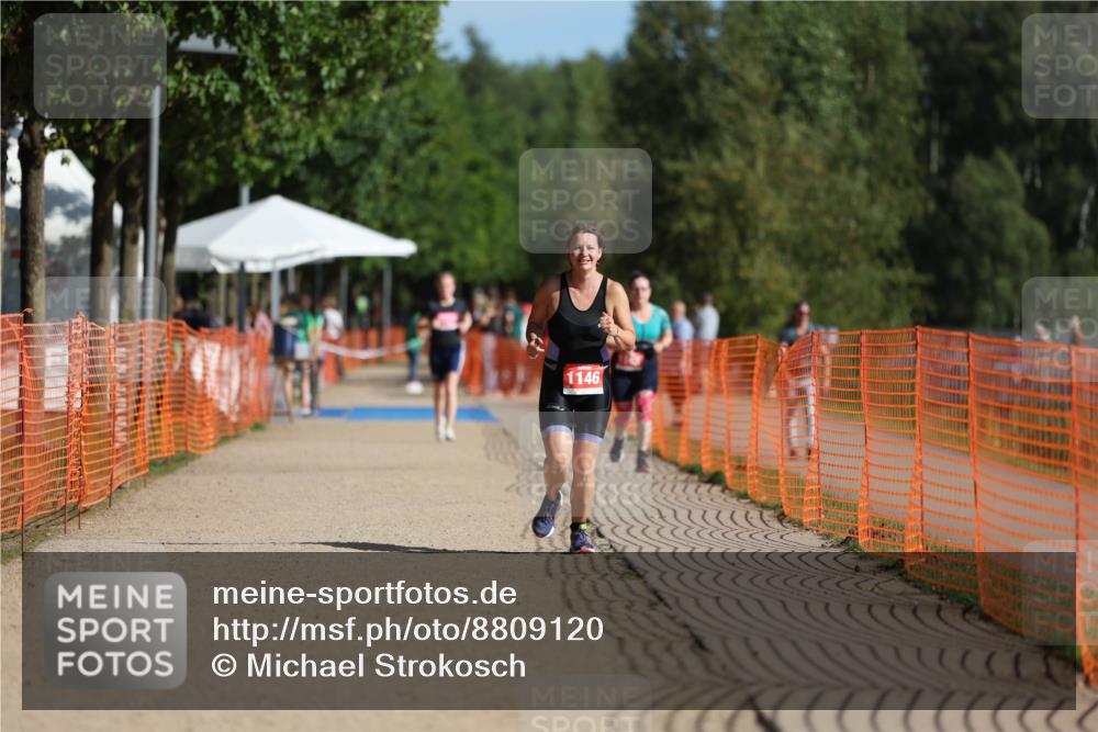 07.09.2025 - 19. Norderstedt Triathlon Michael Strokosch http://msf.ph/oto/8809120 07.09.2025 10:35:26 Laufen 1146 meine-sportfotos.de