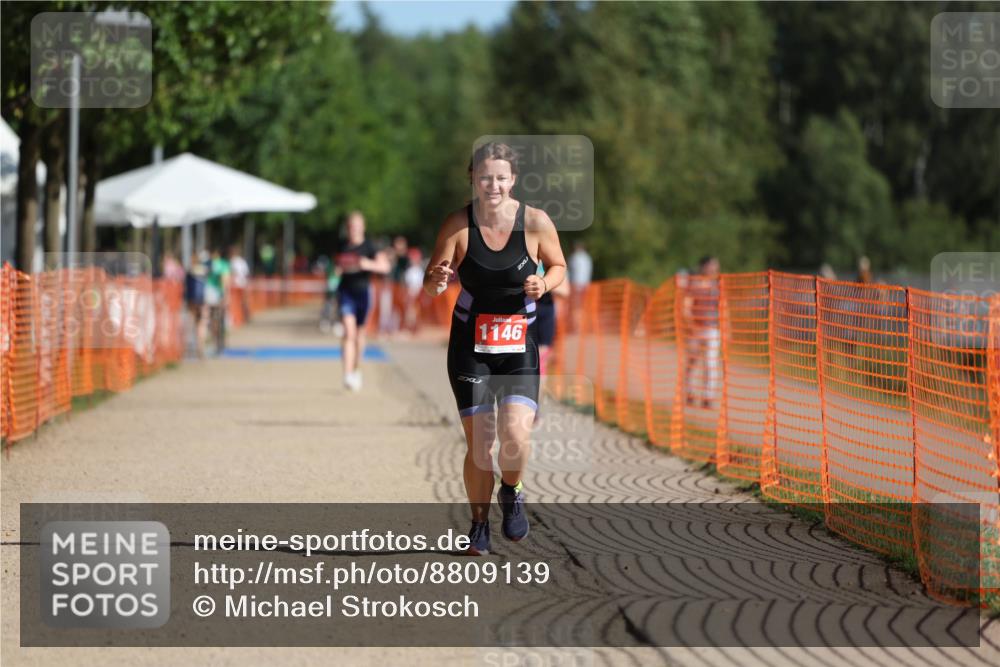 07.09.2025 - 19. Norderstedt Triathlon Michael Strokosch http://msf.ph/oto/8809139 07.09.2025 10:35:28 Laufen 1146 meine-sportfotos.de