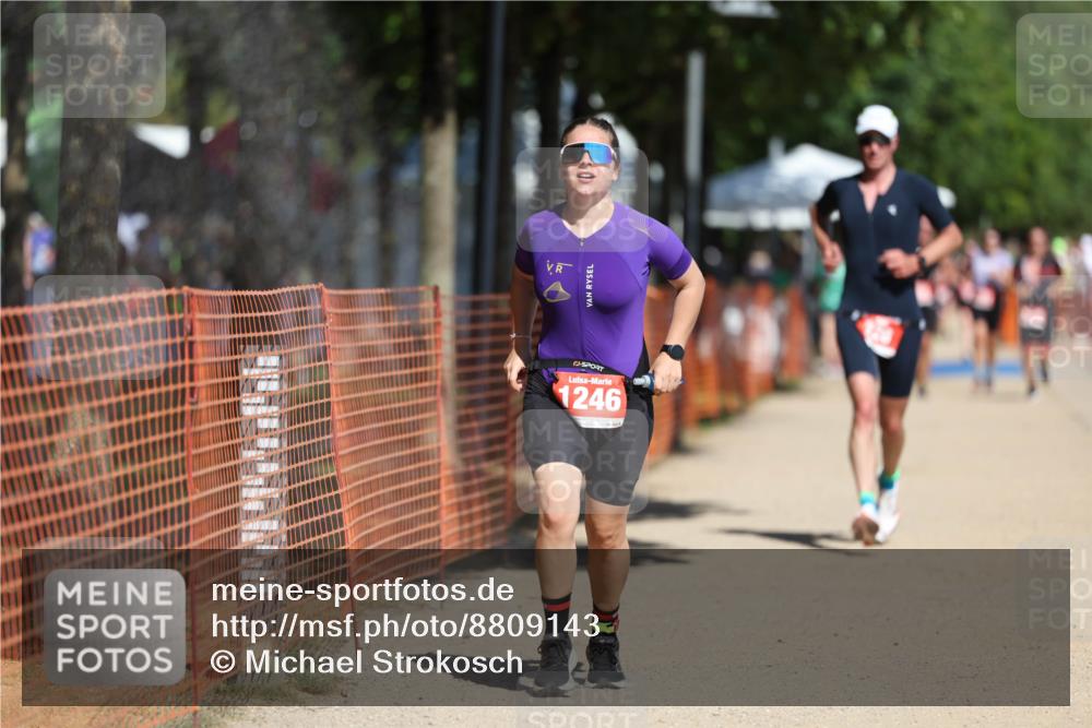 07.09.2025 - 19. Norderstedt Triathlon Michael Strokosch http://msf.ph/oto/8809143 07.09.2025 12:45:52 Laufen 226, 245, 1246, 1329 meine-sportfotos.de