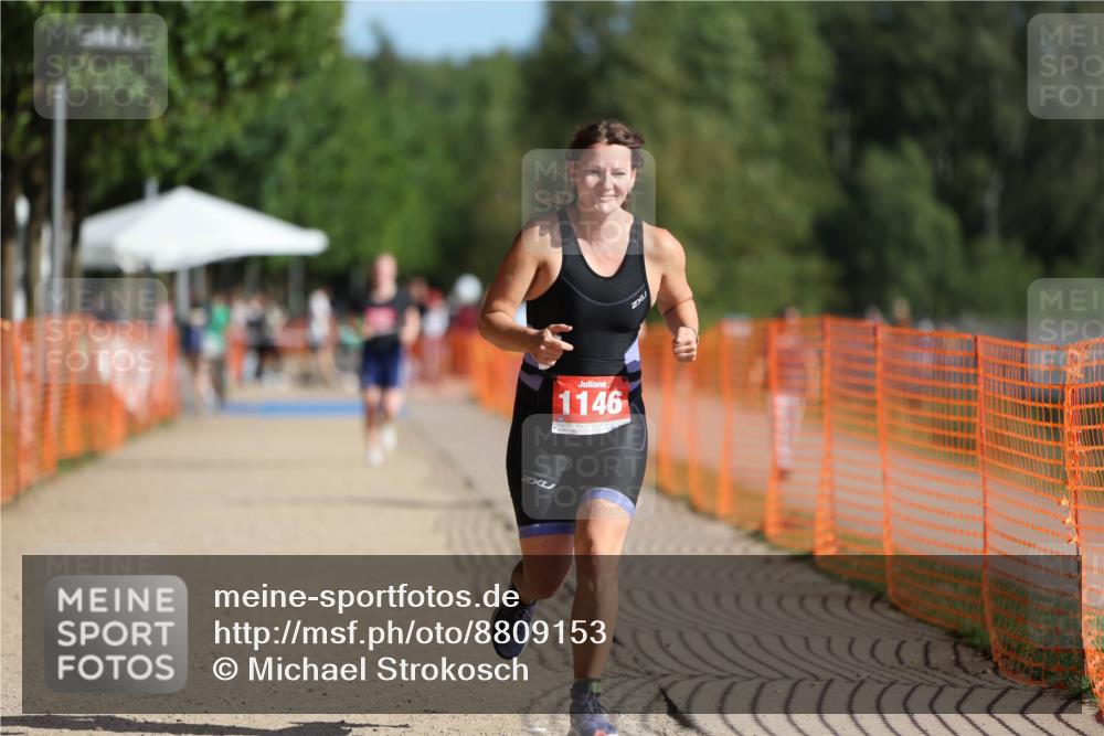 07.09.2025 - 19. Norderstedt Triathlon Michael Strokosch http://msf.ph/oto/8809153 07.09.2025 10:35:30 Laufen 1146 meine-sportfotos.de